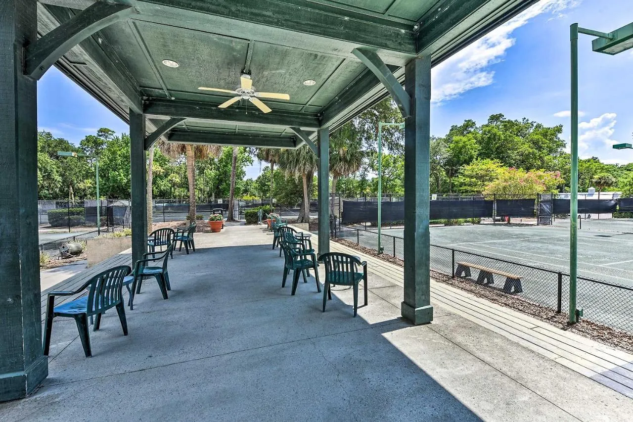 Palmetto Dunes With Views Steps To Beach! *