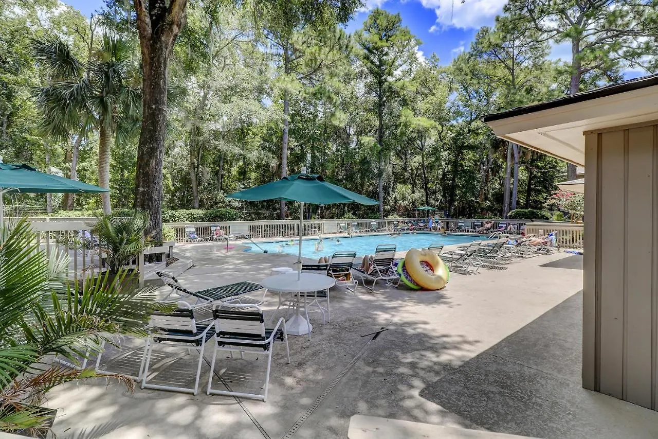 161 Beachwalk 2 Bedroom Near Ocean Shipyard Hilton Head Island
