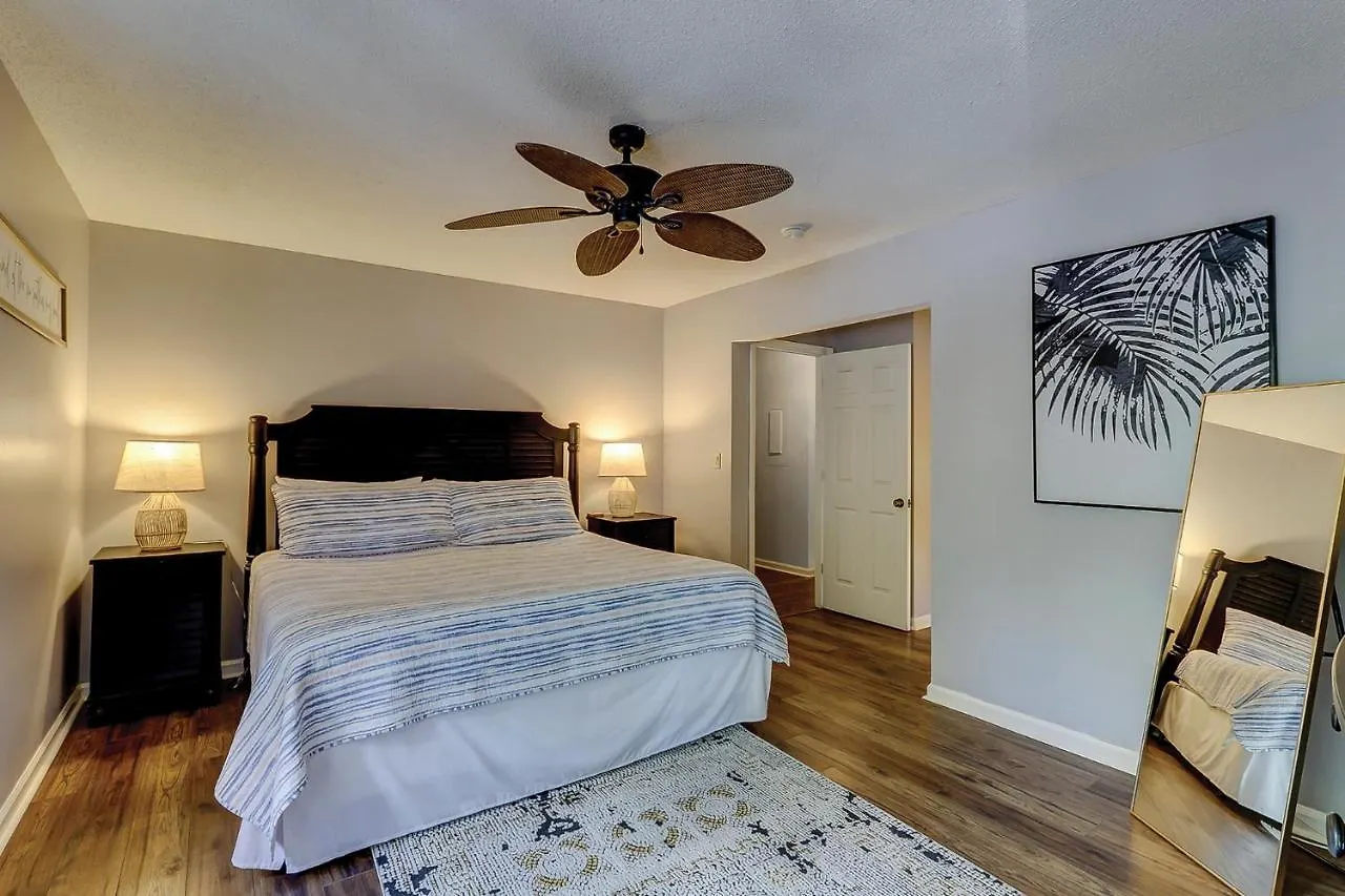 Holiday home 161 Beachwalk 2 Bedroom Near Ocean Shipyard Hilton Head Island