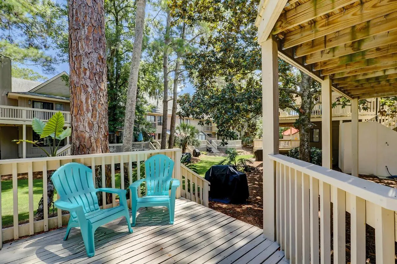 161 Beachwalk 2 Bedroom Near Ocean Shipyard * Hilton Head Island