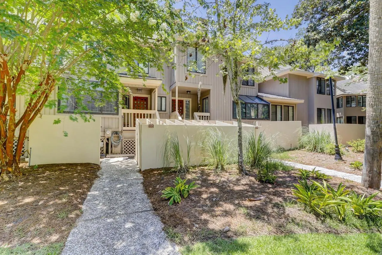103 Beachwalk 2 Bedroom Shipyard Holiday home Hilton Head Island