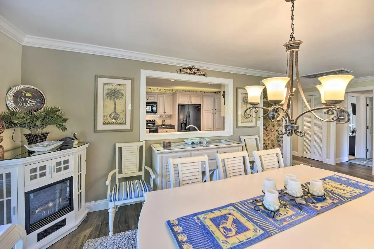 Palmetto Dunes With Deck And Lagoon Views! *