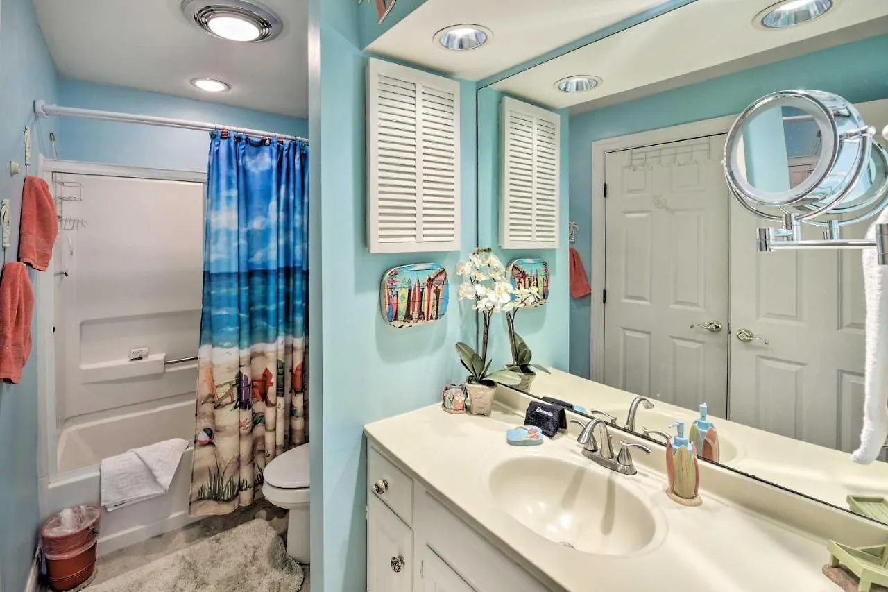 Villa Palmetto Dunes With Deck And Lagoon Views! *