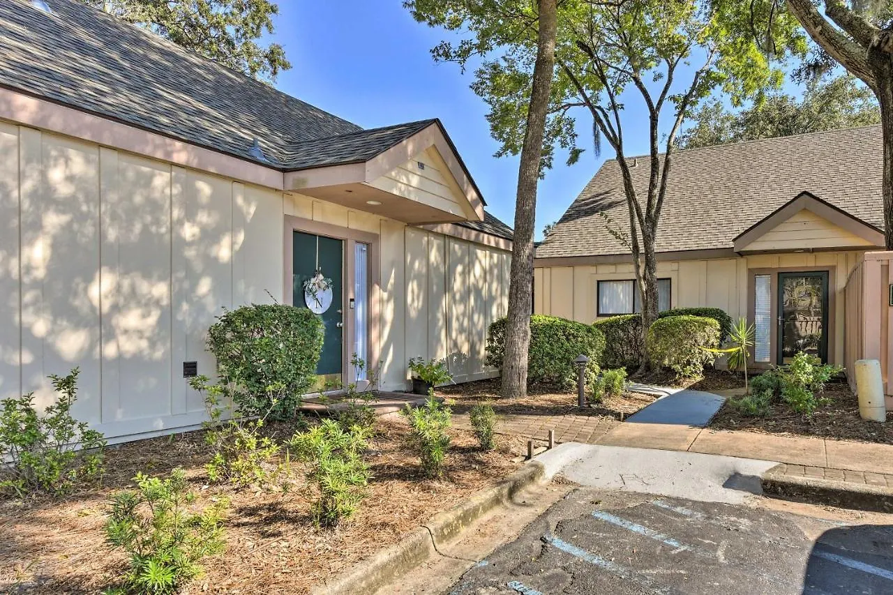 Palmetto Dunes With Deck And Lagoon Views! Hilton Head Island