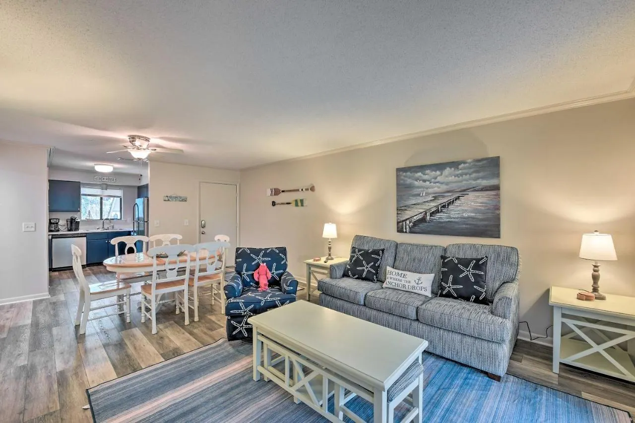 Apartment With 2 Pools And Hot Tub! Hilton Head Island