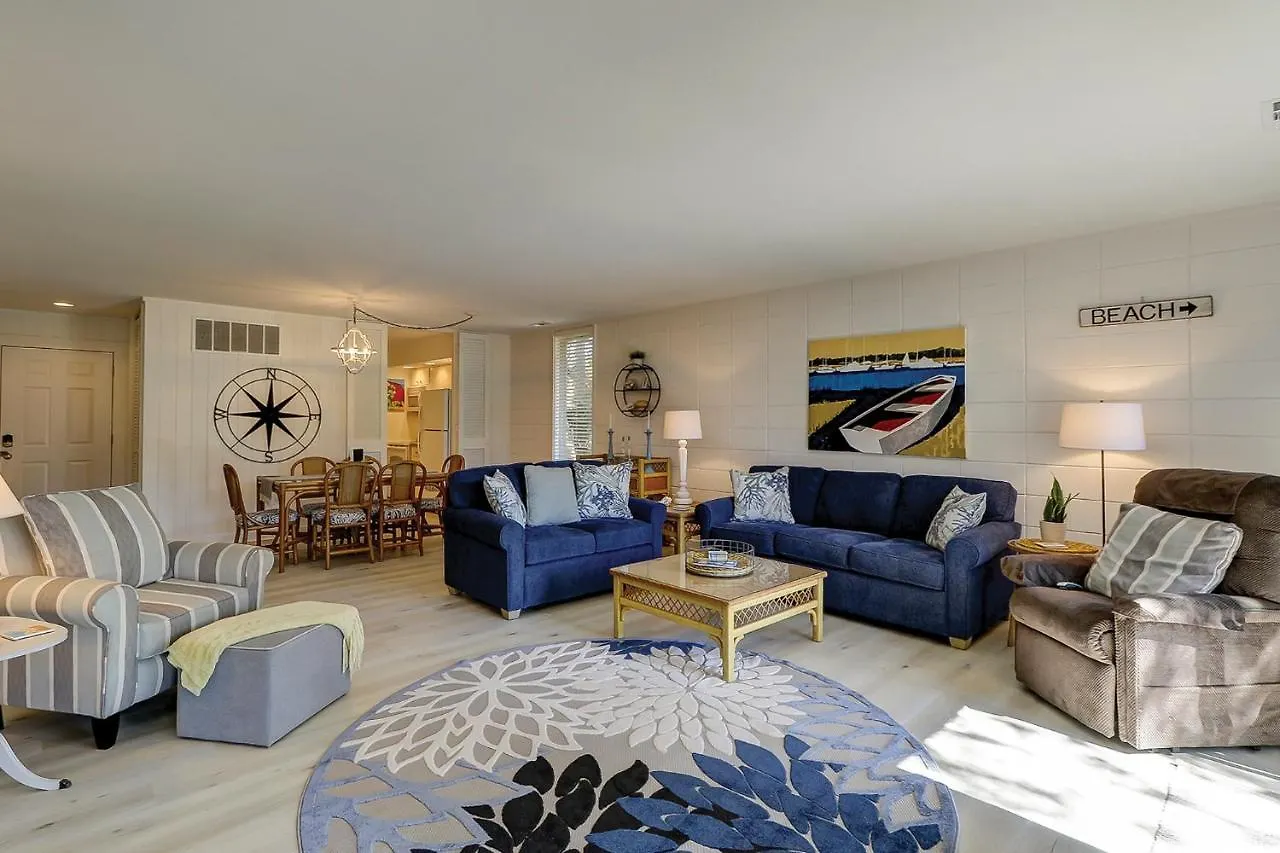 73 Fairway Sea Pines Near Ocean Holiday home
