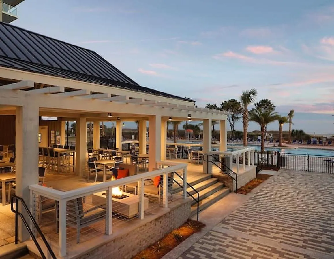 Stunning Views!!-oceanfront Villa-heated Pool-private Balcony-tiki Bar-walk To Coligny Plaza Apartament Hilton Head Island