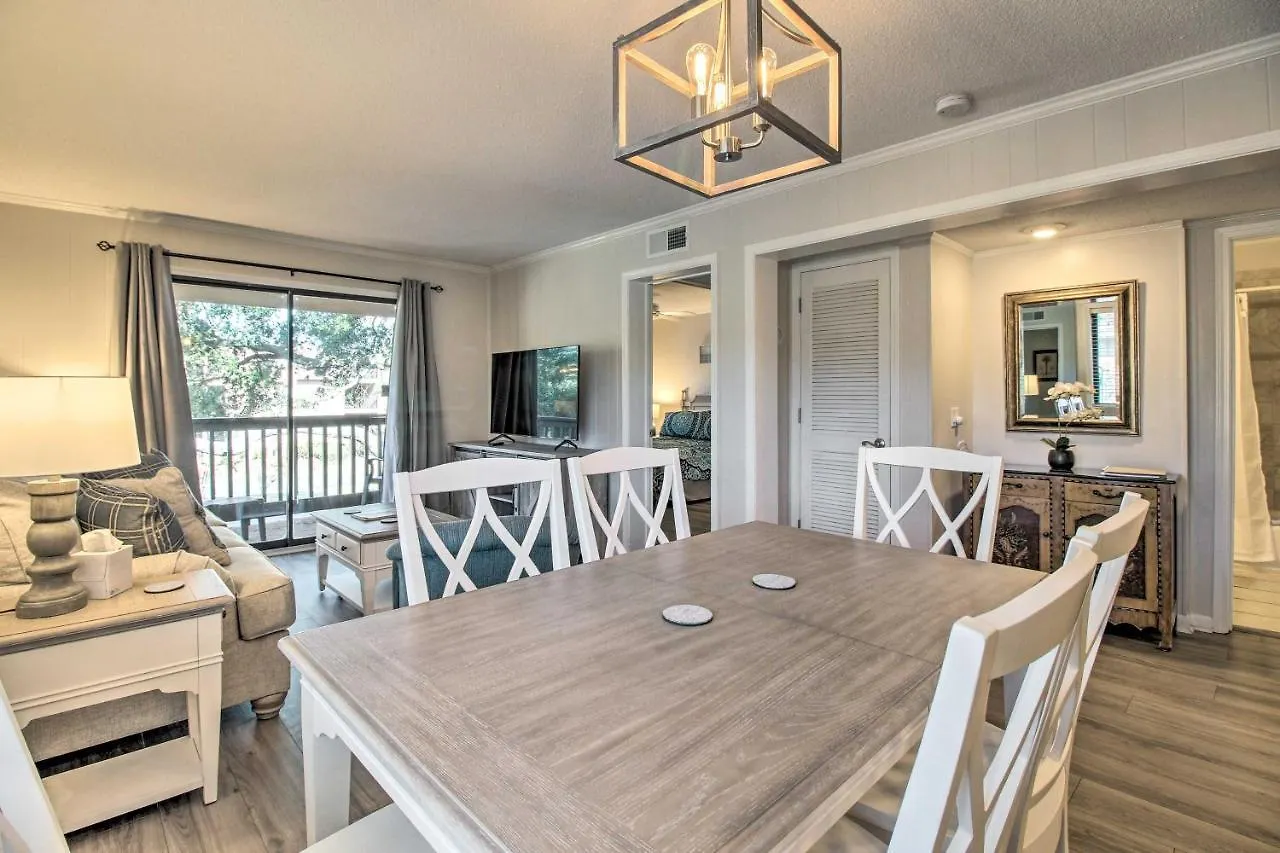 Apartment Hilton Head - Beachfront Community! Hilton Head Island