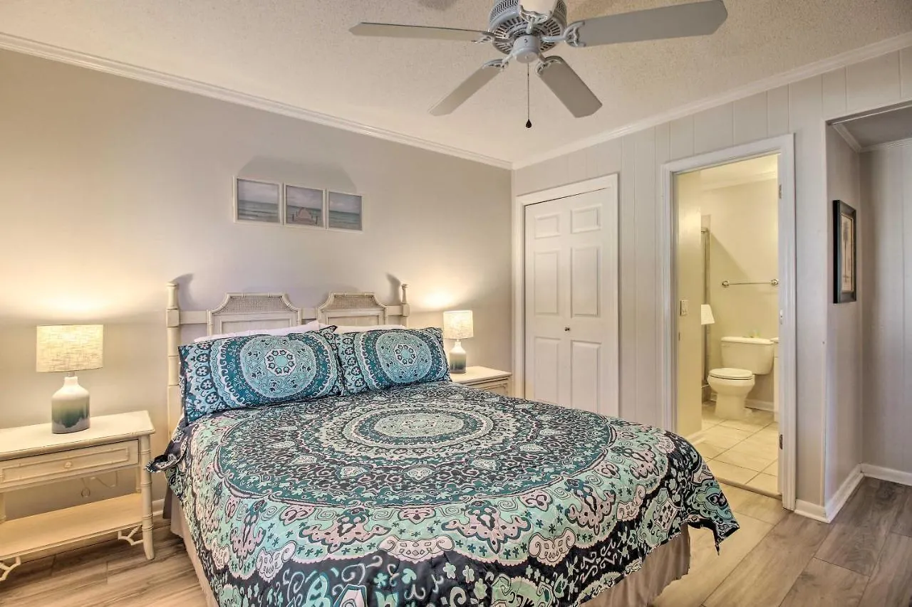 Apartment Hilton Head - Beachfront Community!