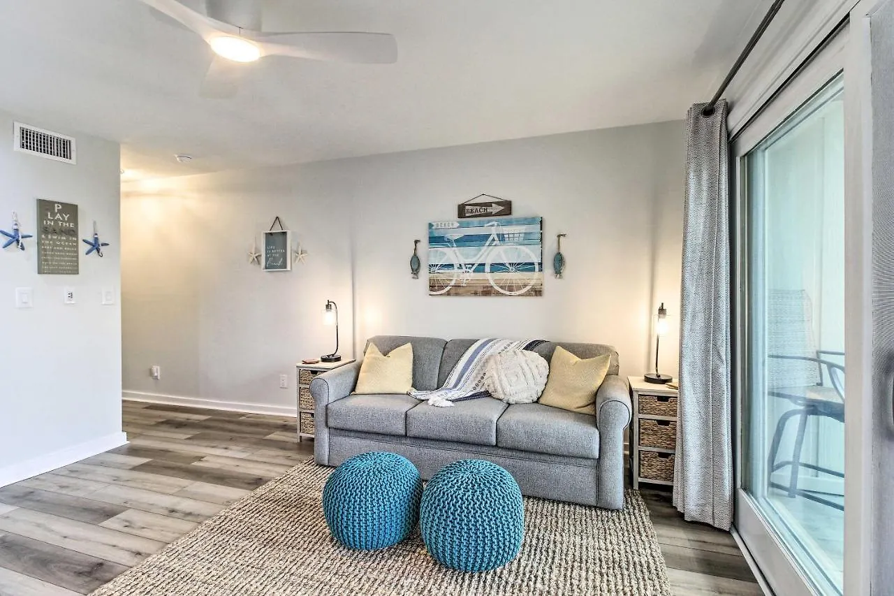 Gem With Ocean And Pool Views! Apartment Hilton Head Island