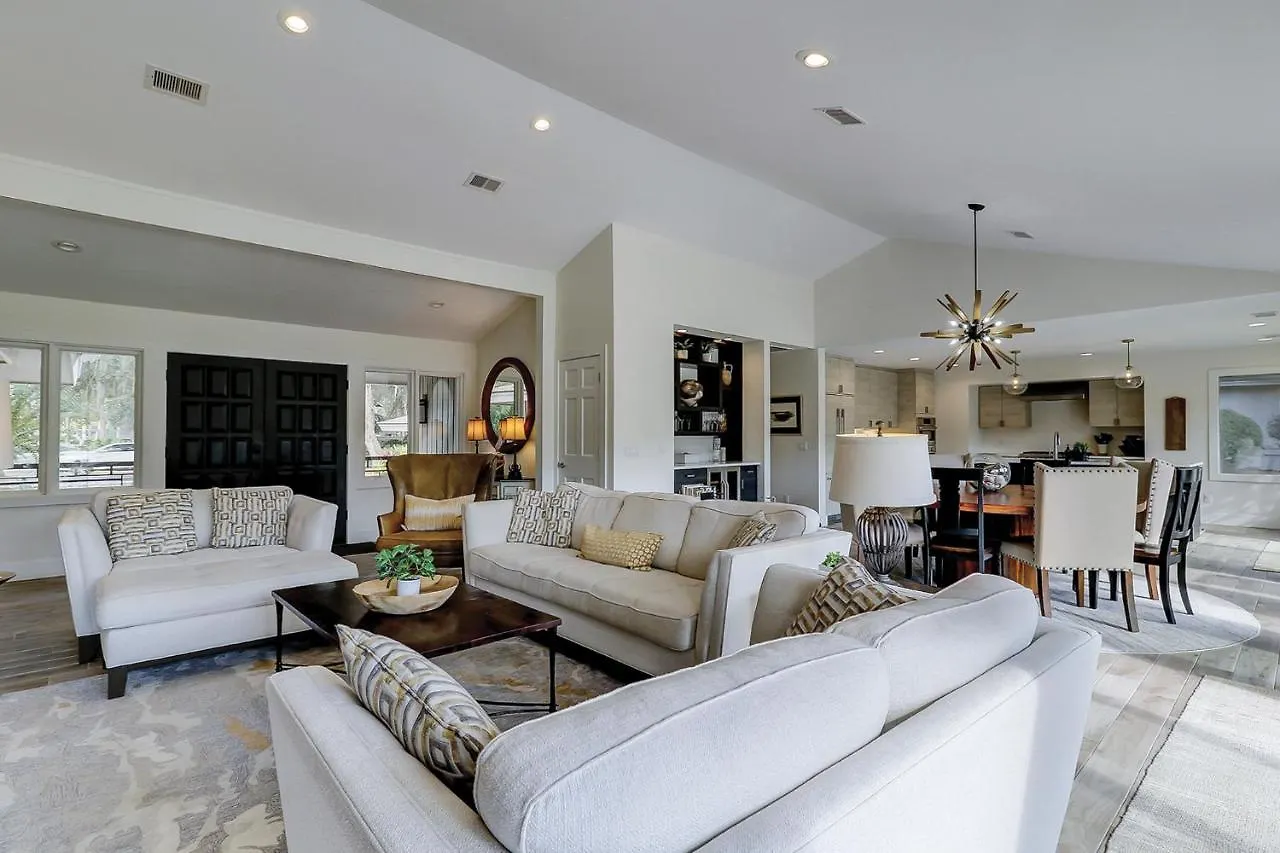 Holiday home 125 N Sea Pines Dr Golf View Near *