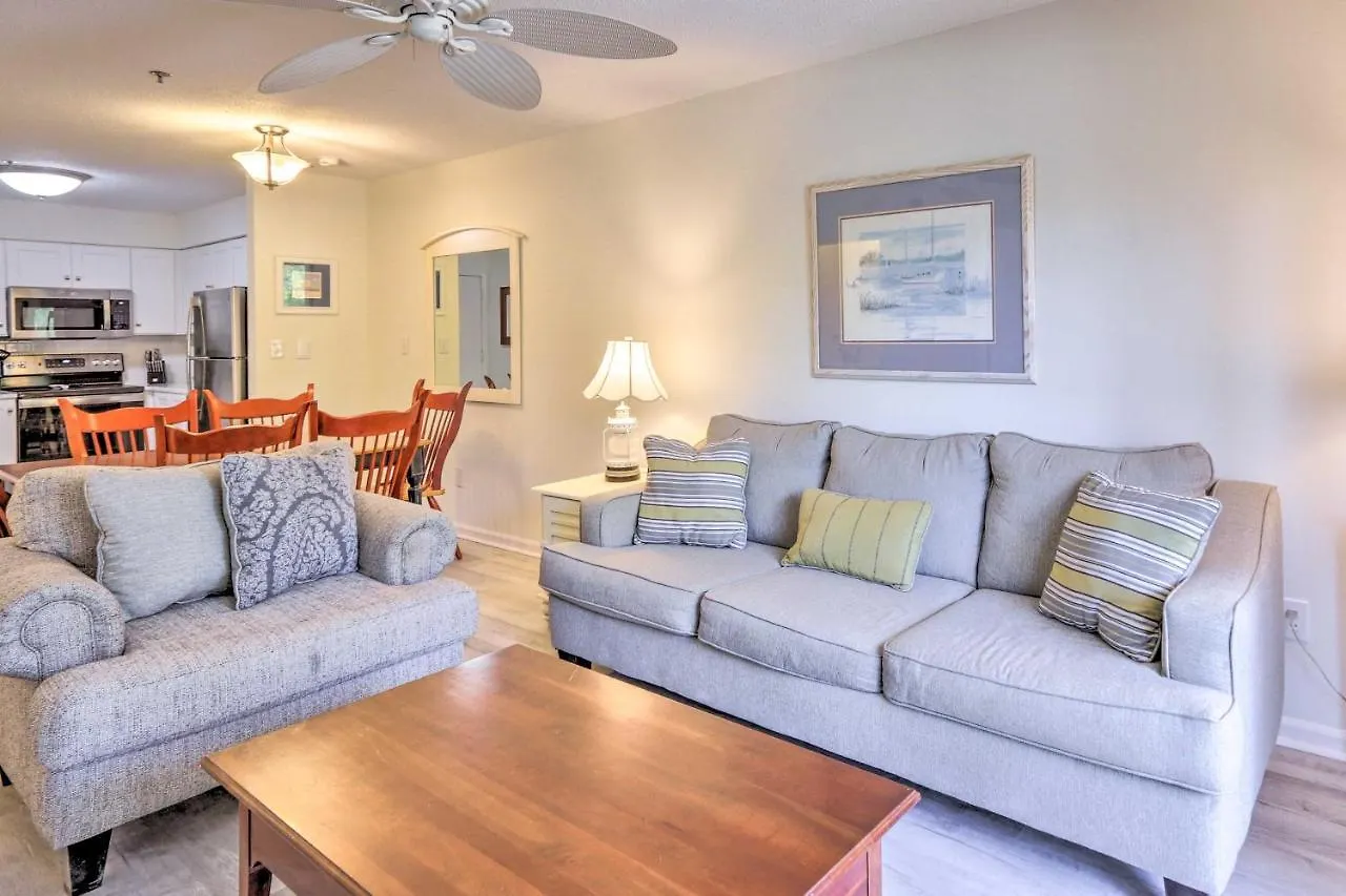 Hilton Head Pool, Hot Tub And Tennis Access!