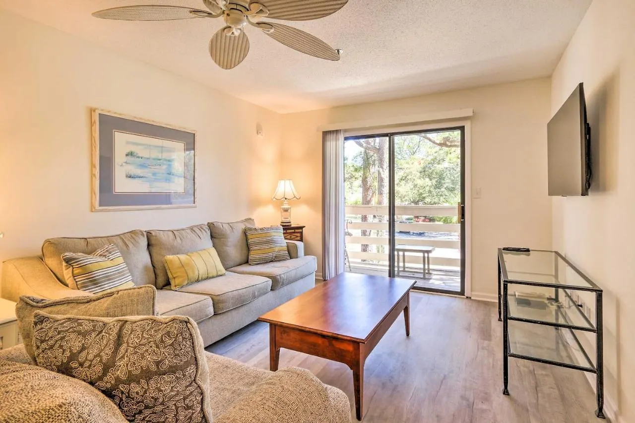 Hilton Head Pool, Hot Tub And Tennis Access! * Hilton Head Island