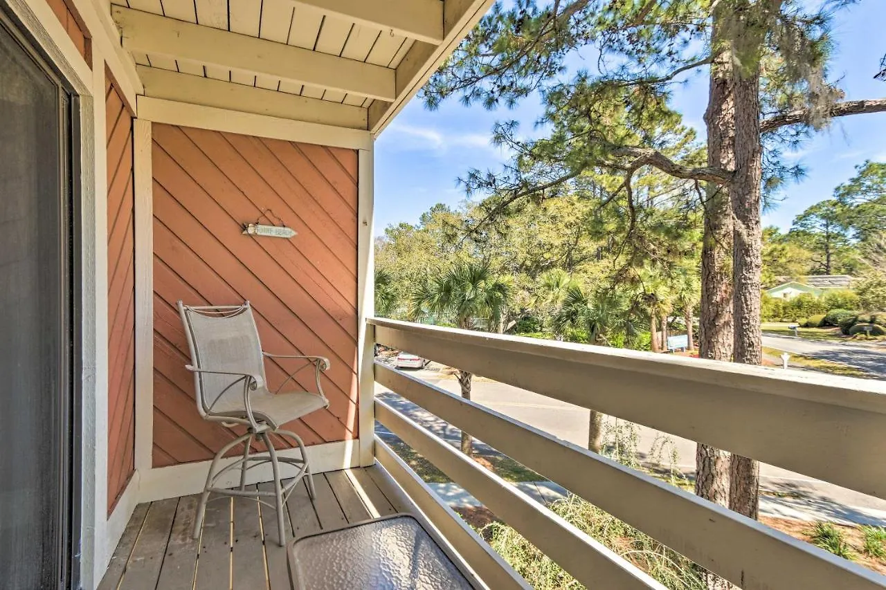Apartment Hilton Head Pool, Hot Tub And Tennis Access!