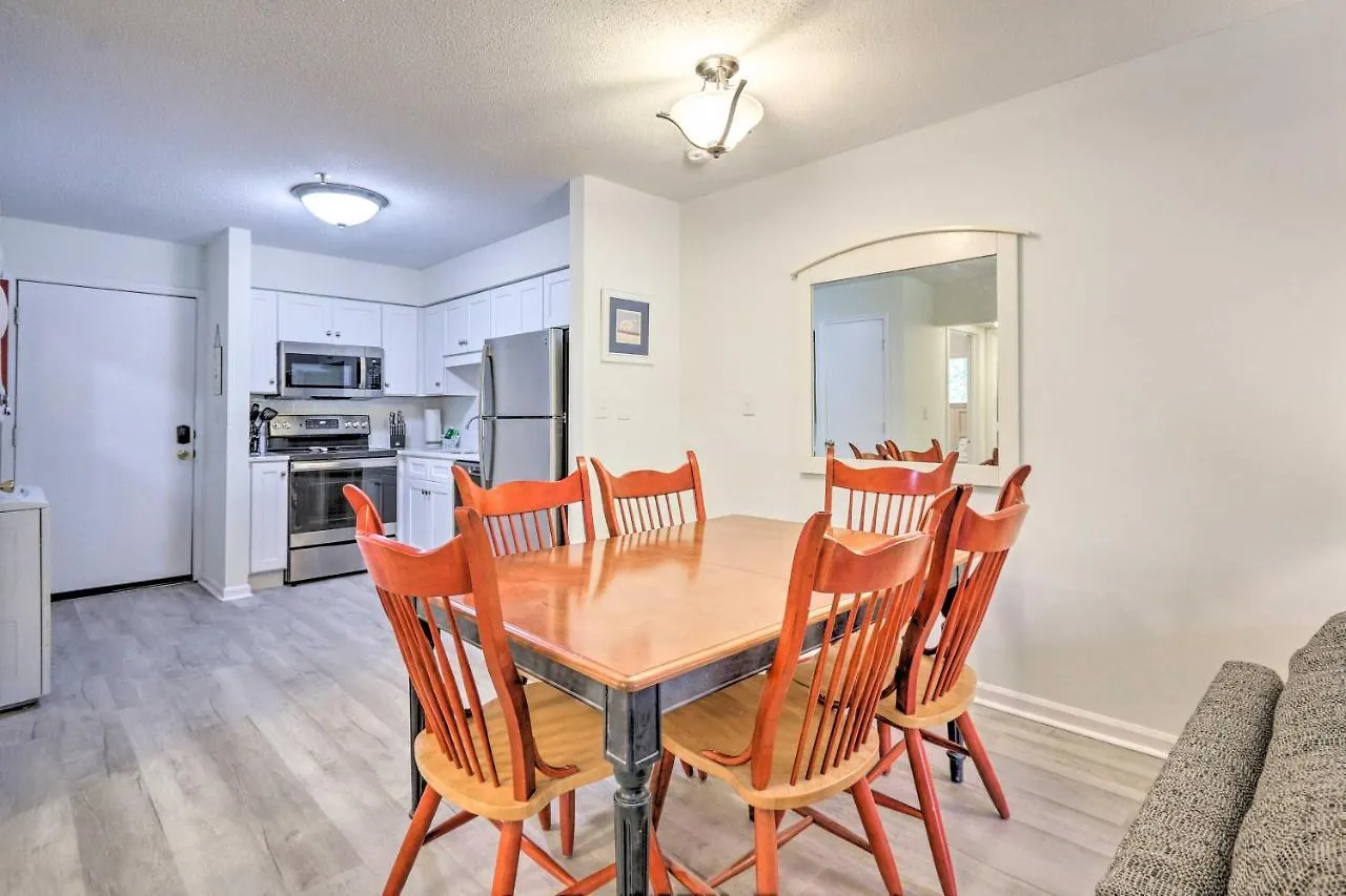 Hilton Head Pool, Hot Tub And Tennis Access! Apartment *