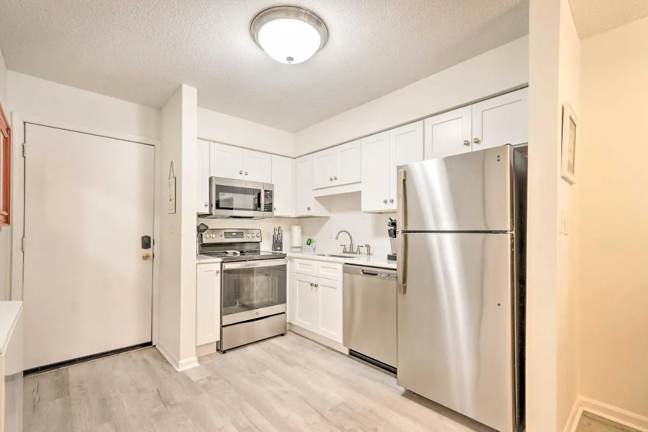 Hilton Head Pool, Hot Tub And Tennis Access! Apartment *