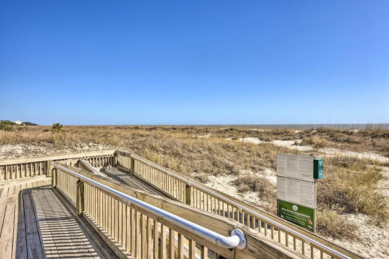 Beachy Hilton Head With Pools And Pickleball! *