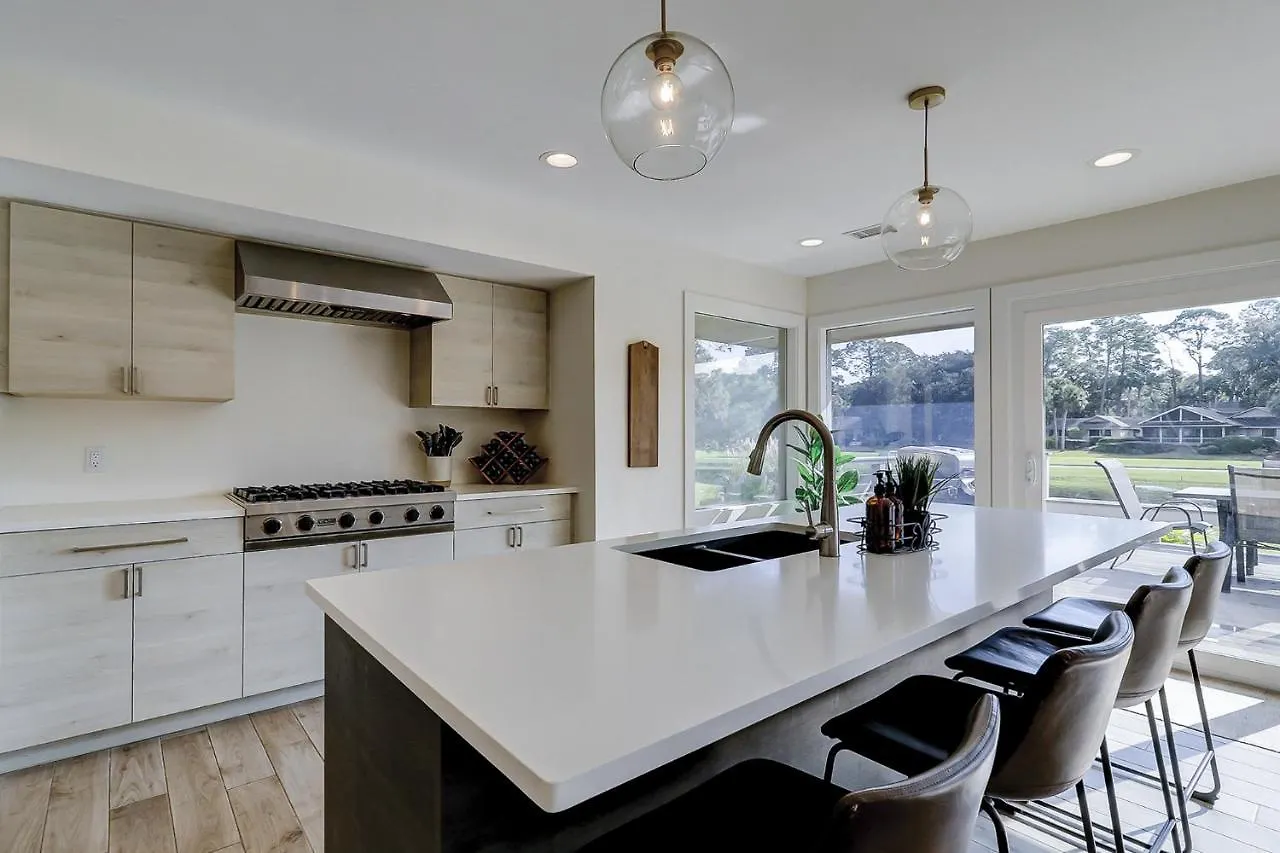 Holiday home 125 N Sea Pines Dr Golf View Near Hilton Head Island