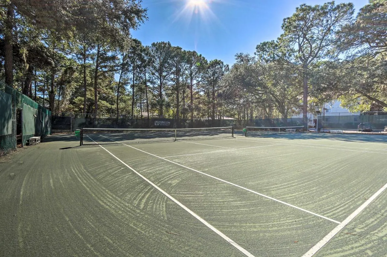 Apartment Hilton Head Pool, Hot Tub And Tennis Access!