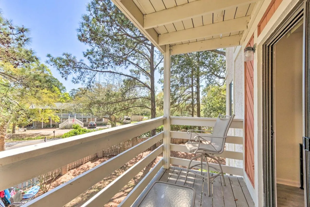 Apartment Hilton Head Pool, Hot Tub And Tennis Access! *