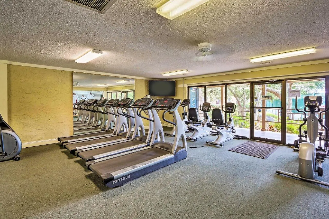 Apartment Hilton Head Family Friendly Amenities