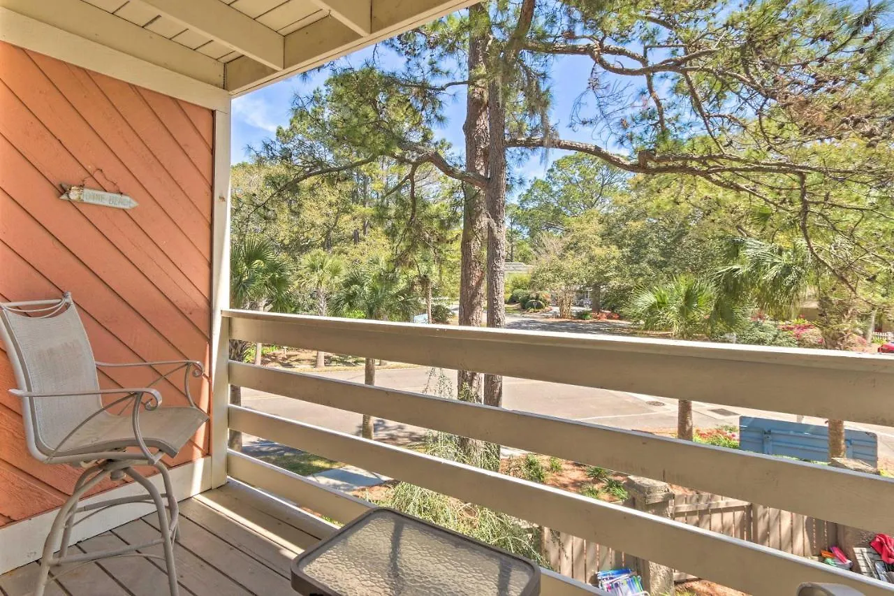 Apartment Hilton Head Pool, Hot Tub And Tennis Access!