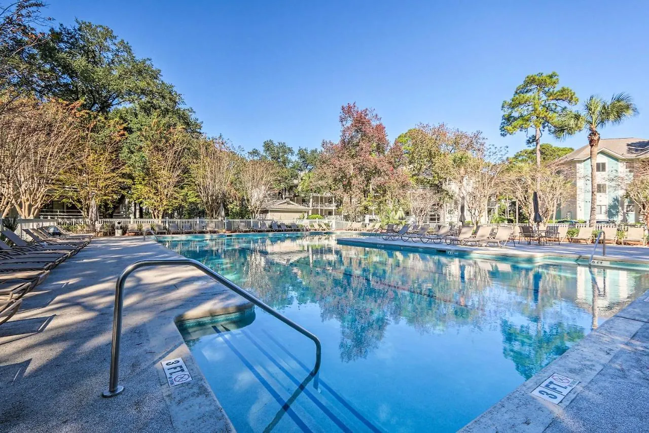 Hilton Head Pool, Hot Tub And Tennis Access! Apartment