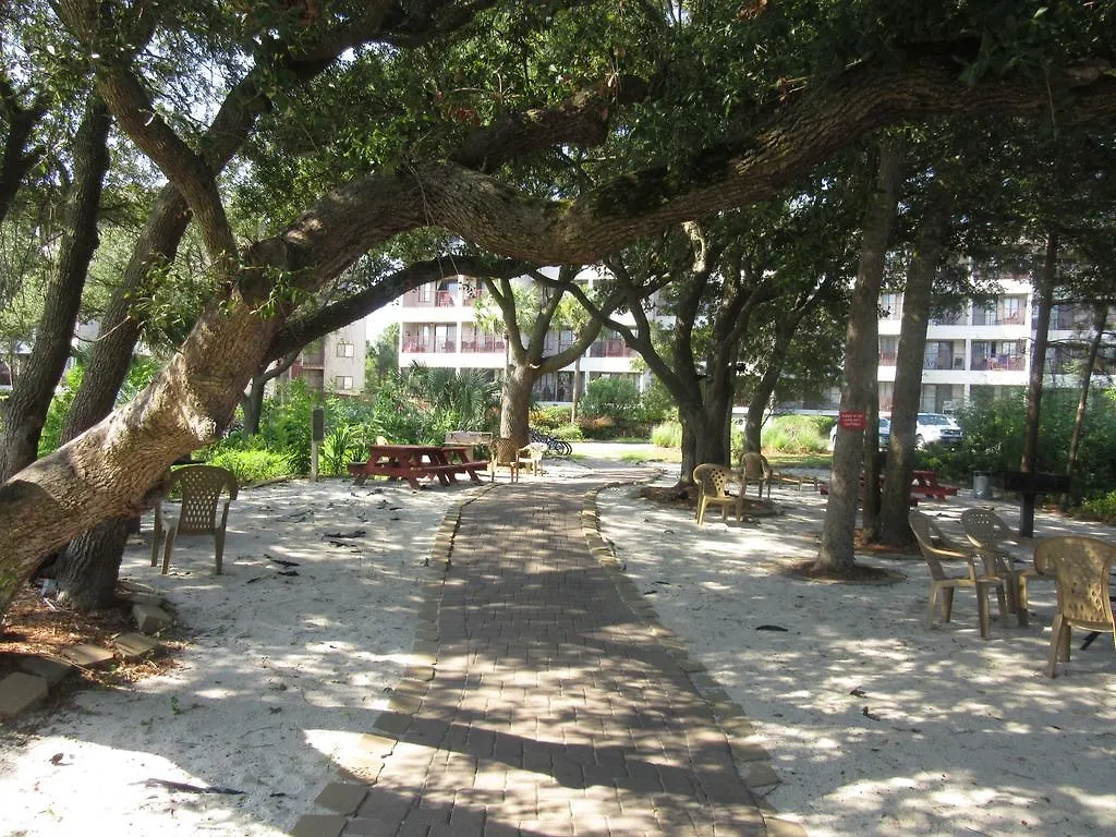 希尔顿黑德岛海滩网球度假酒店 3* 希爾頓黑德島