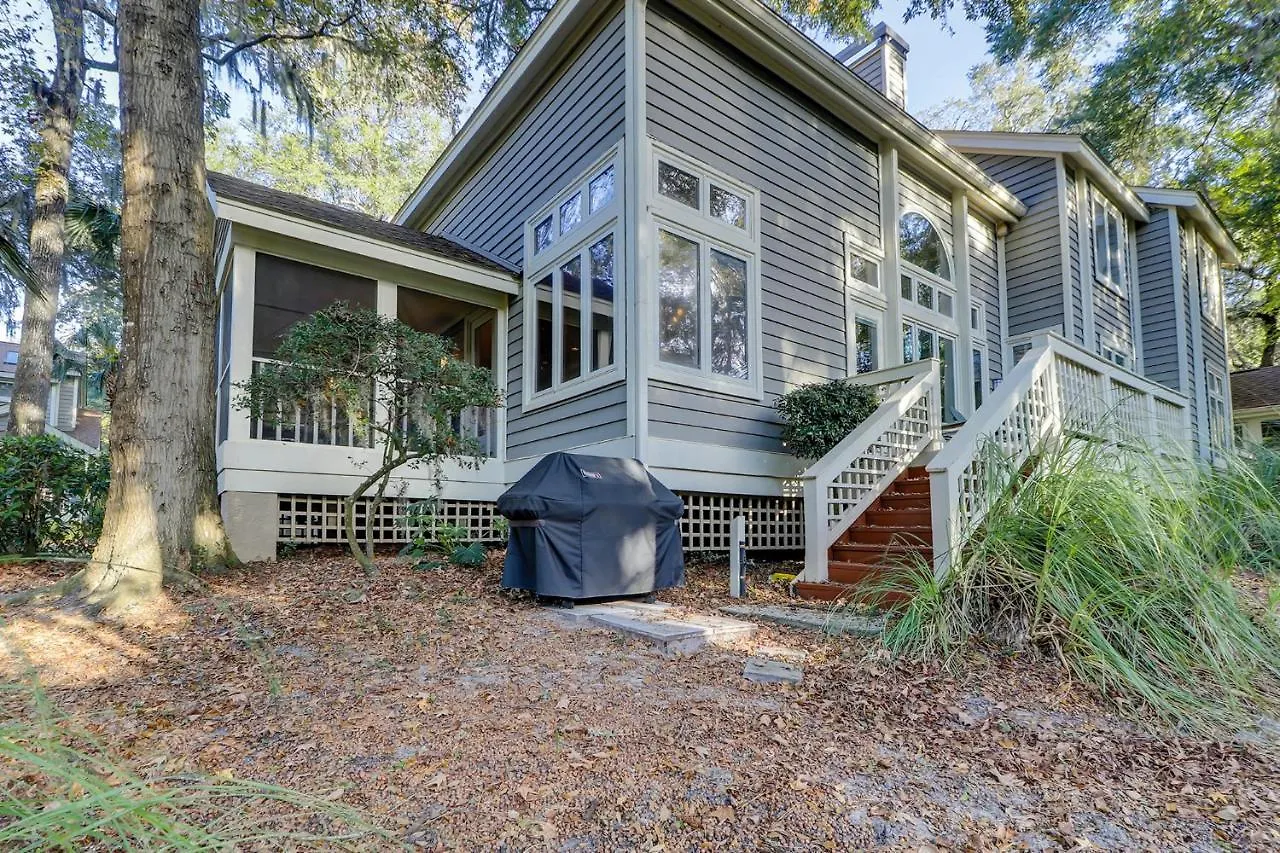 Holiday home 7606 Huntington Hilton Head Island