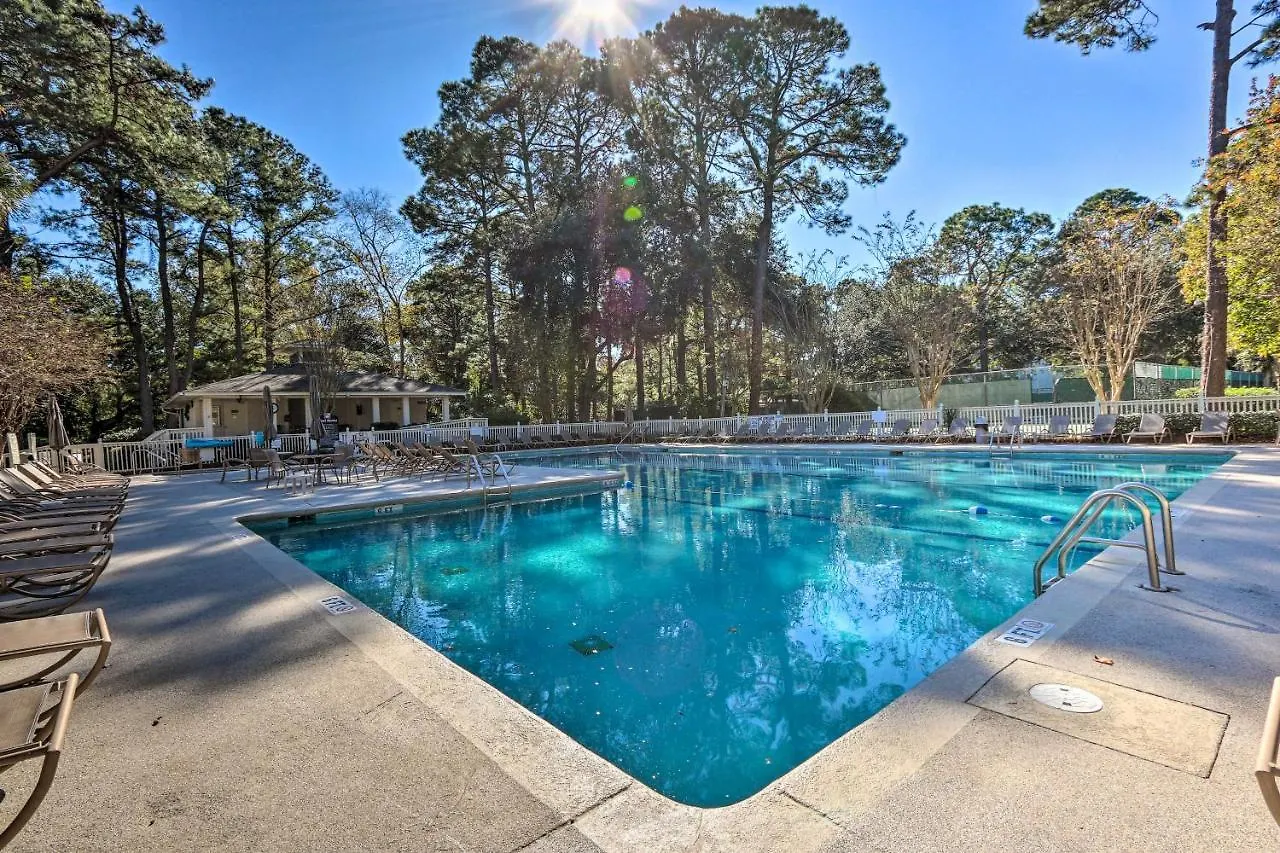Villa Hilton Head With Amenities Near Beach!