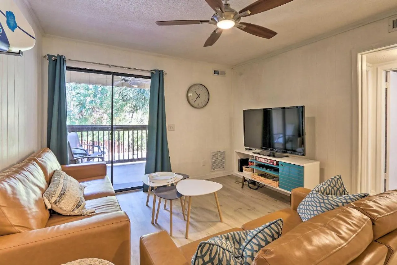 Apartment Hilton Head With Covered Balcony And Pool Access Hilton Head Island