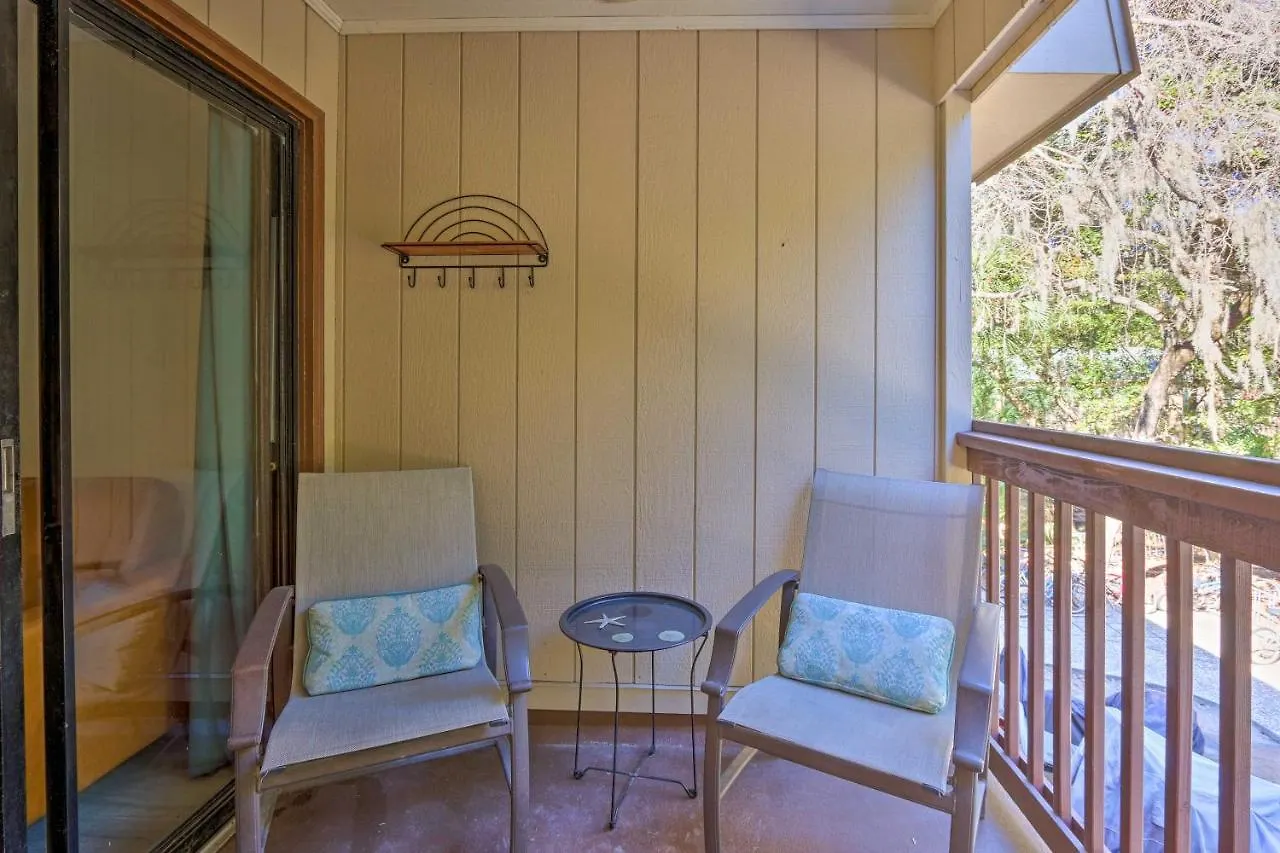Hilton Head With Covered Balcony And Pool Access * Hilton Head Island