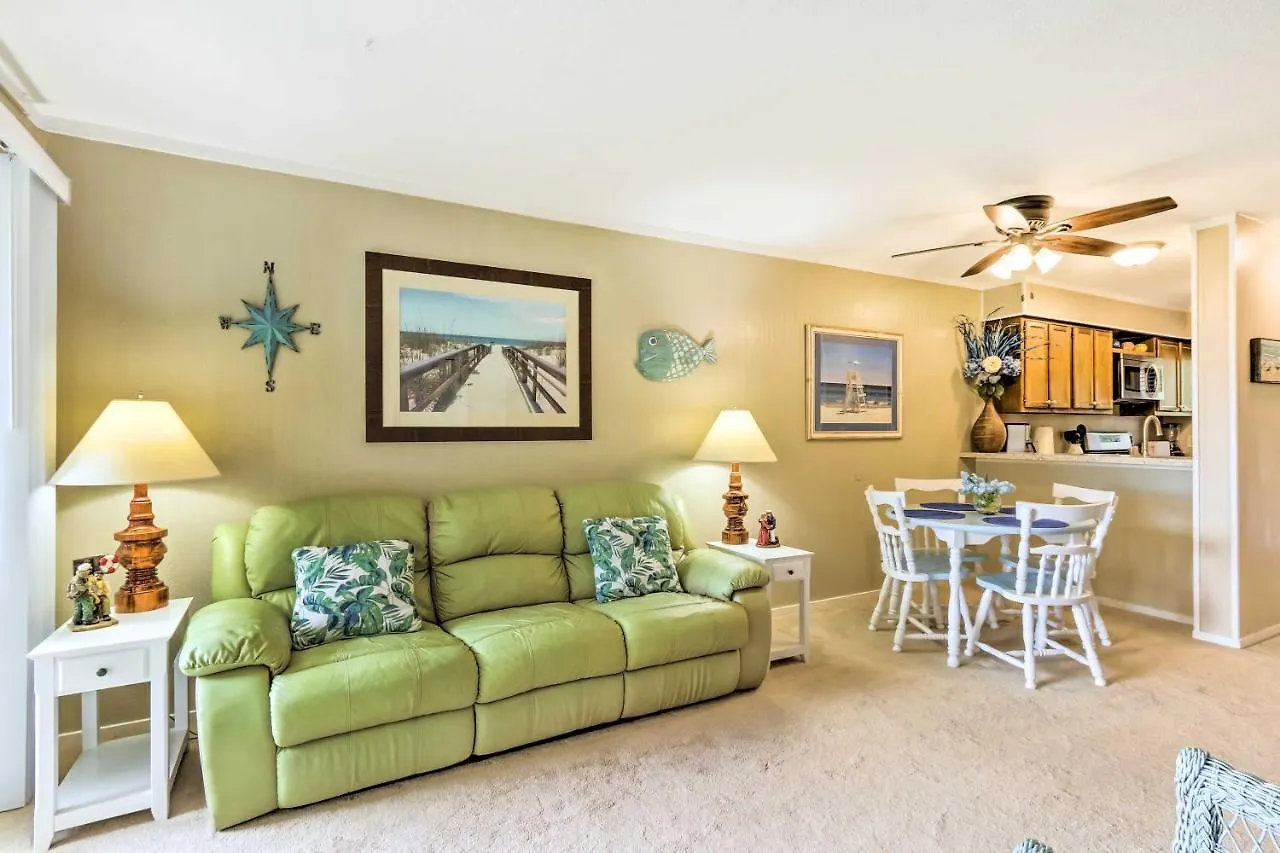 Hilton Head With Ocean Views And 3 Pools Villa