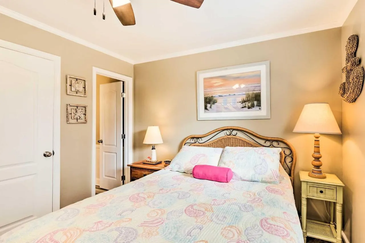 Hilton Head With Ocean Views And 3 Pools Villa