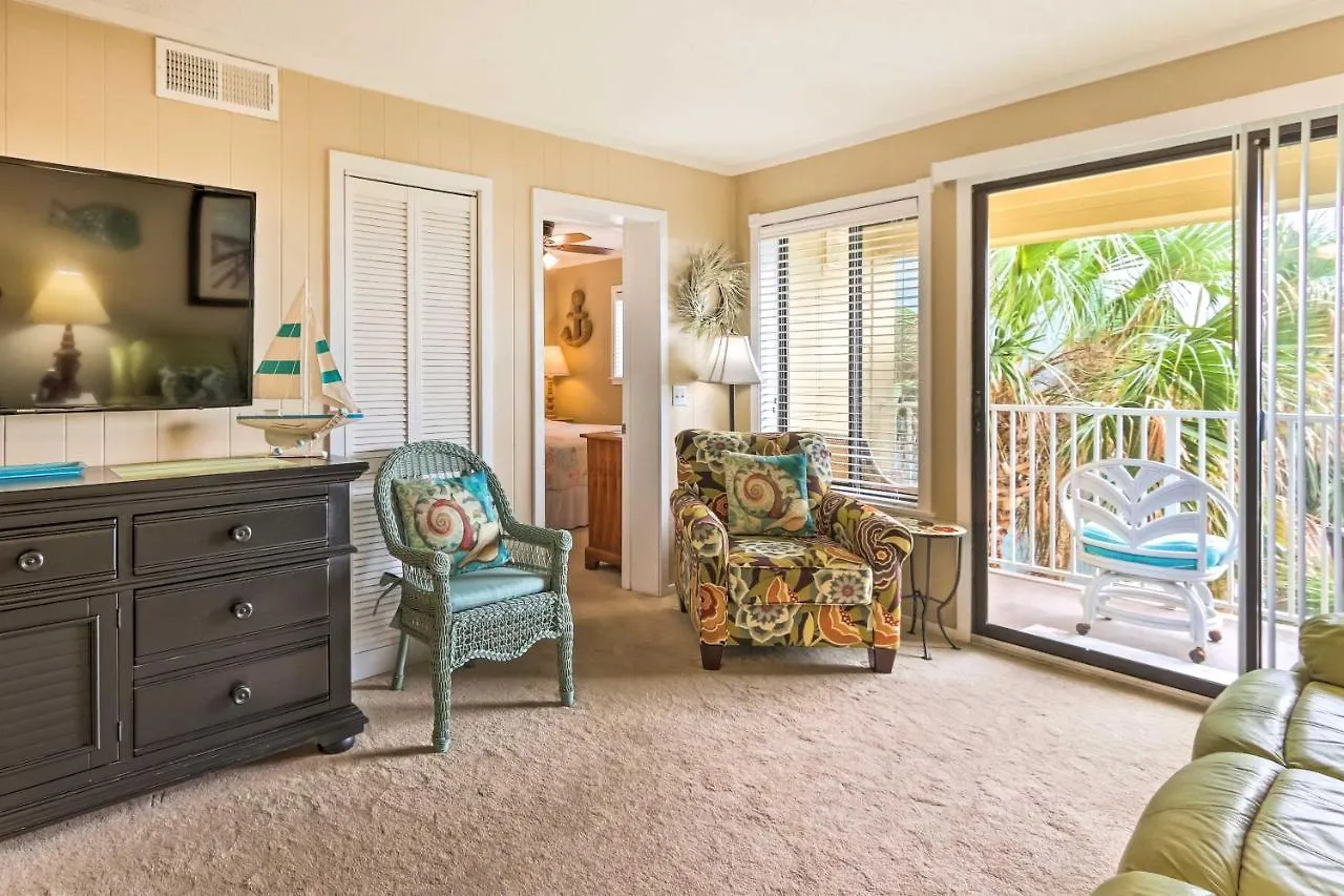 Hilton Head With Ocean Views And 3 Pools Villa
