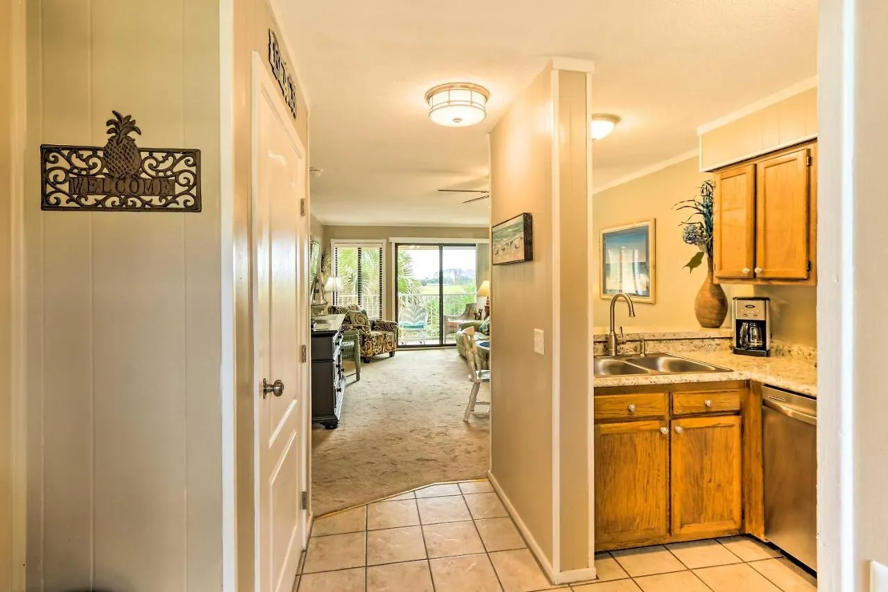 Hilton Head With Ocean Views And 3 Pools
