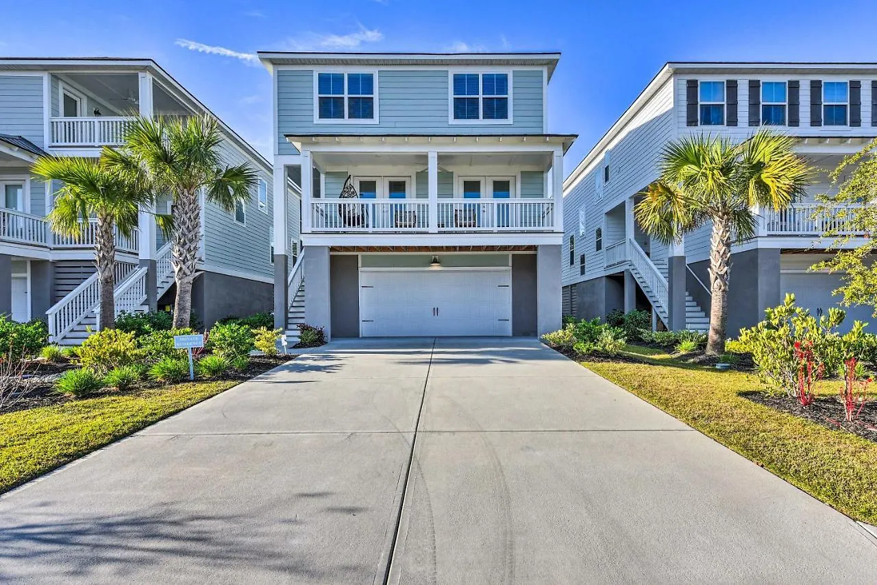 Breezy Hilton Head Getaway 3 Decks And Water Views! Hilton Head Island