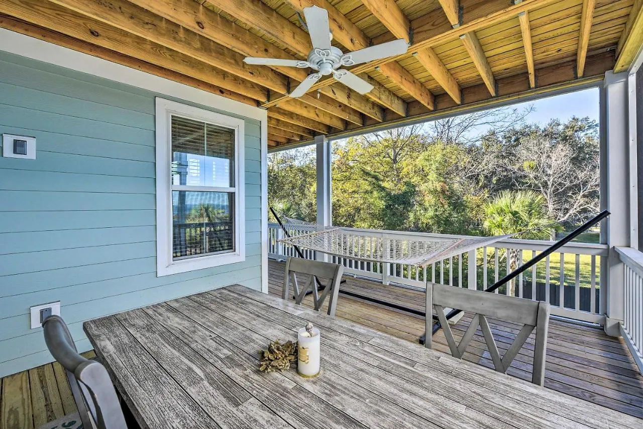 Breezy Hilton Head Getaway 3 Decks And Water Views! * Hilton Head Island