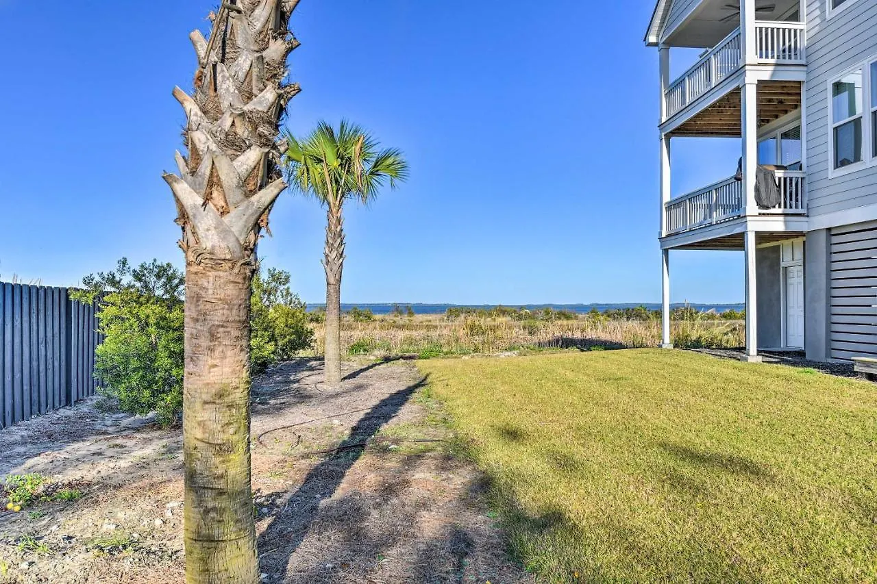 Breezy Hilton Head Getaway 3 Decks And Water Views! Hilton Head Island