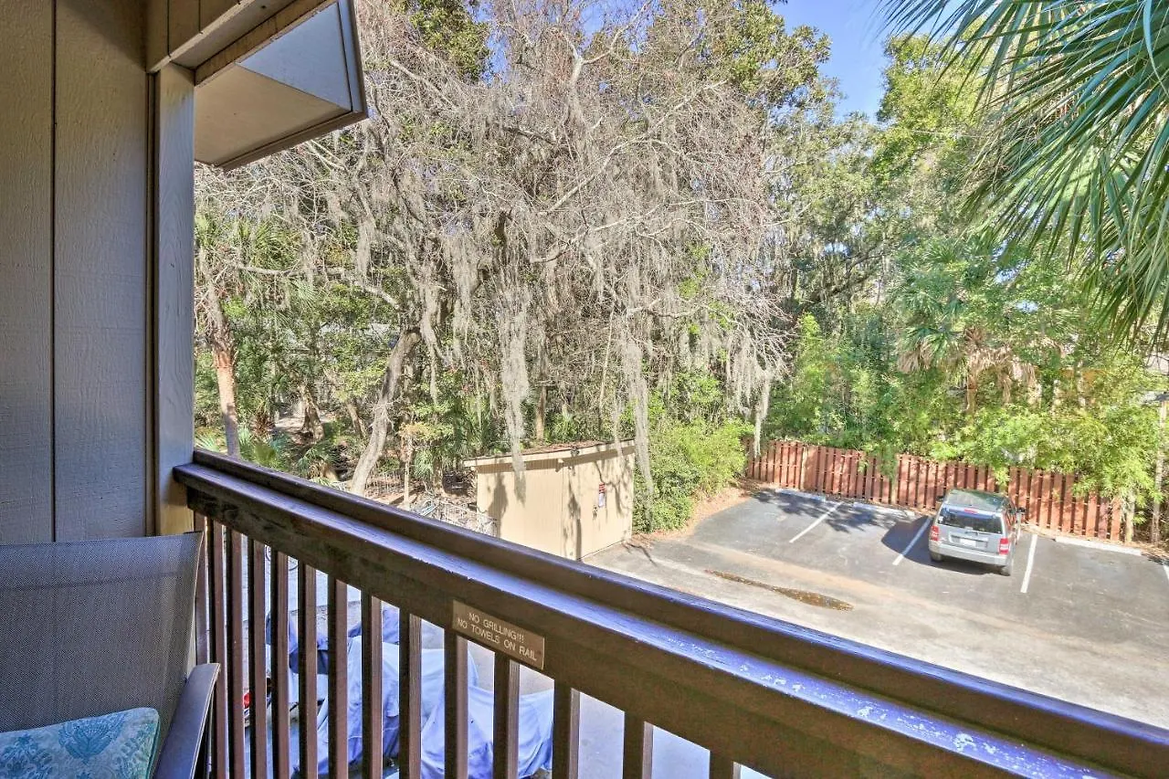 Apartment Hilton Head With Covered Balcony And Pool Access *