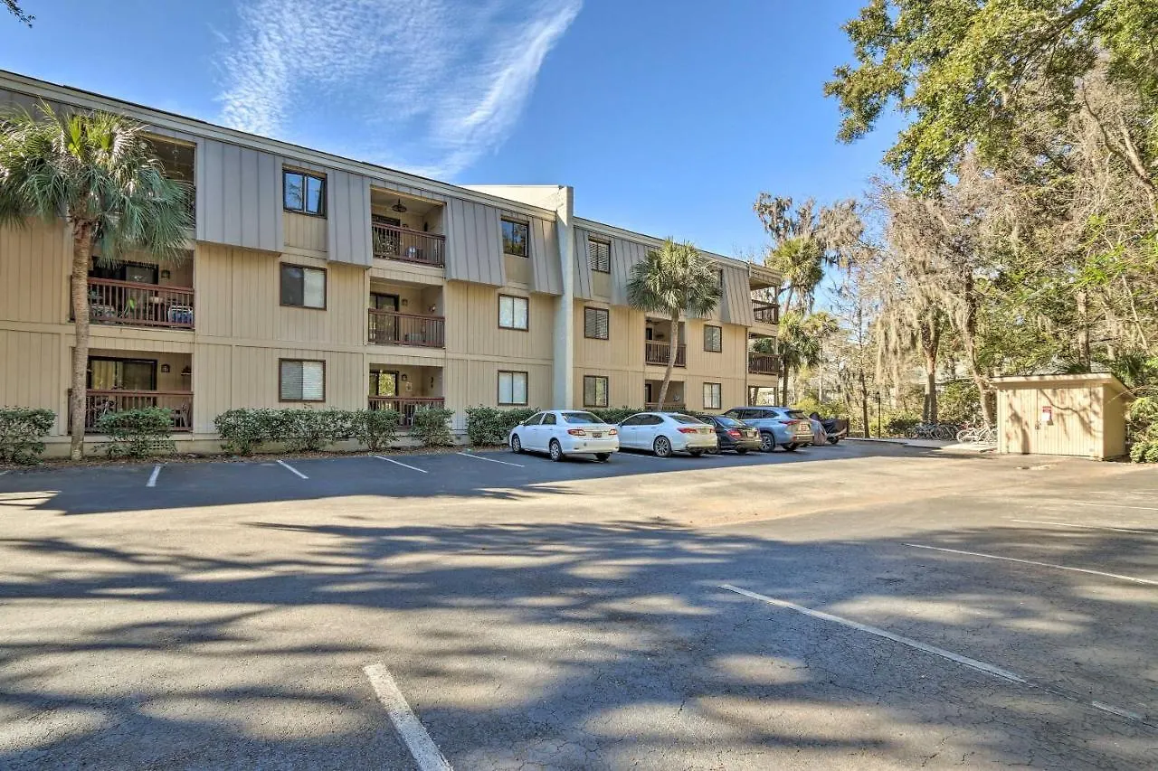 Hilton Head With Covered Balcony And Pool Access * Hilton Head Island