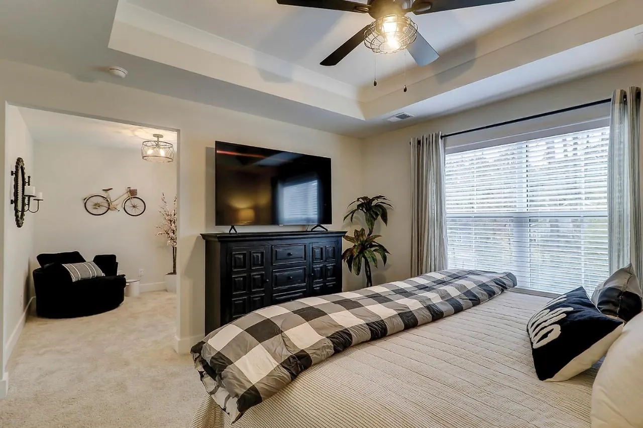 Holiday home 36 Pink 4 Bedroom Luxury Hilton Head Island