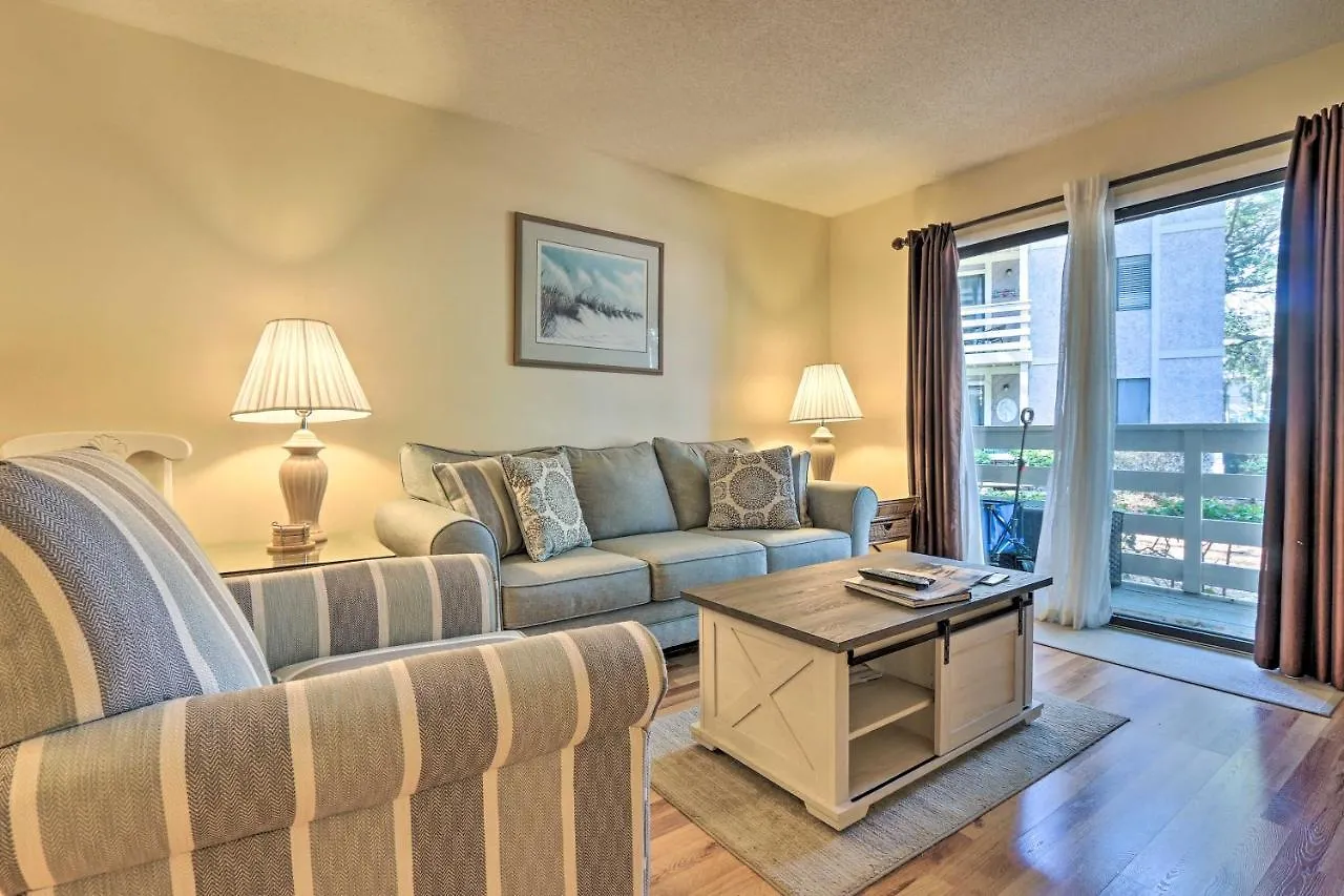 Apartmán Resort-style Hilton Head - Walk To Beach! Hilton Head Island