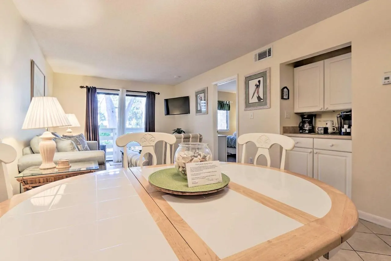 Resort-style Hilton Head - Walk To Beach! Apartmán Hilton Head Island