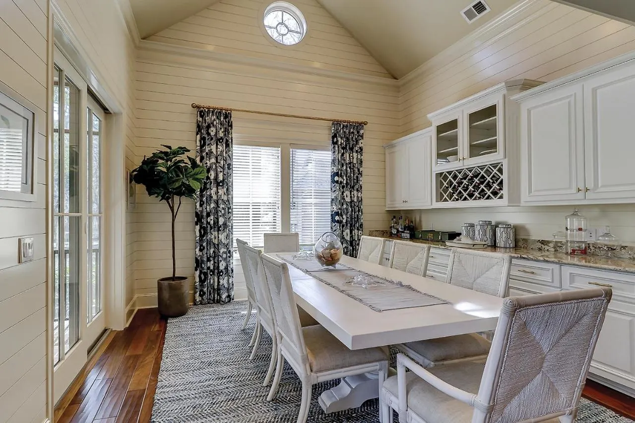 Holiday home 102 Baynard Cove Sea Pines Harbourtown Hilton Head Island