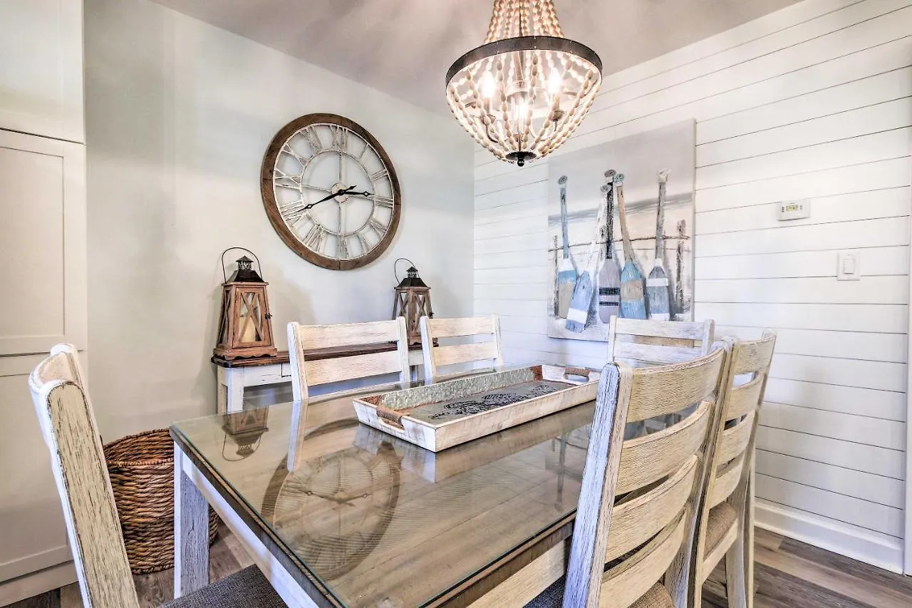 Lägenhet Modern Hilton Head Escape With Pools And Tennis Hilton Head Island
