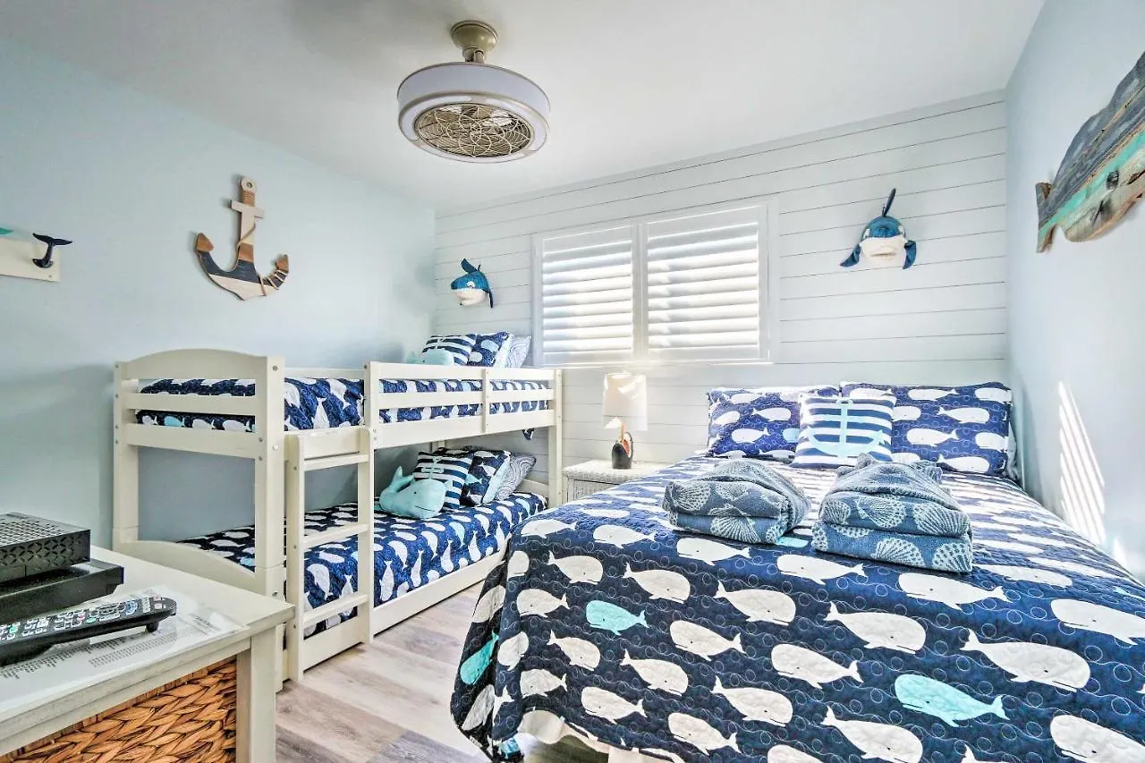 Lägenhet Modern Hilton Head Escape With Pools And Tennis
