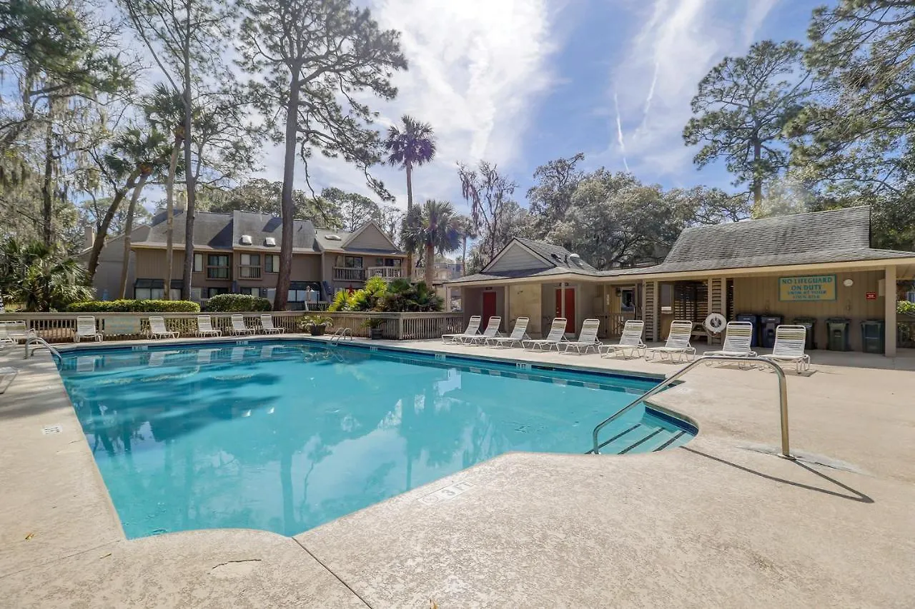 161 Beachwalk 2 Bedroom Near Ocean Shipyard * Hilton Head Island