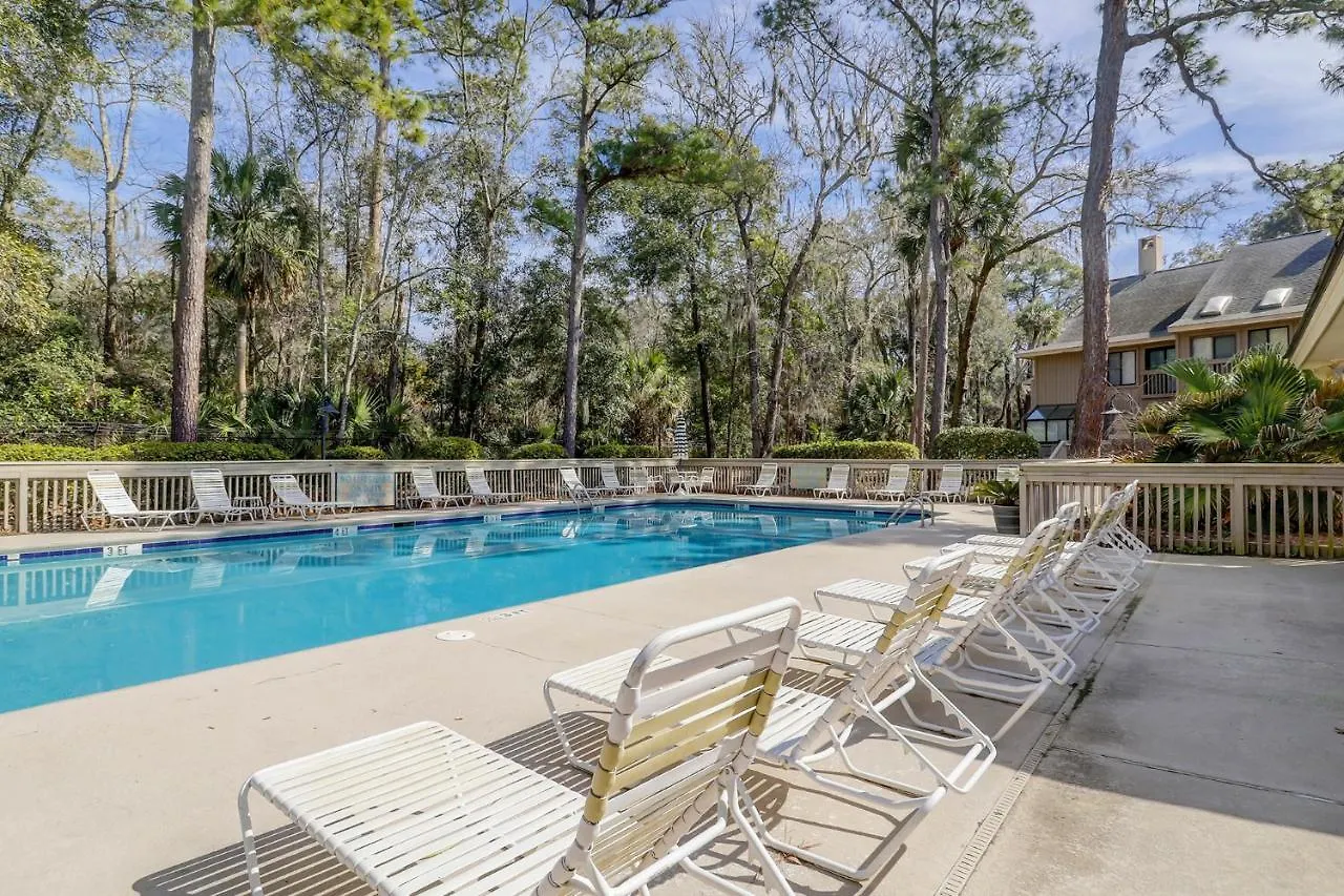 161 Beachwalk 2 Bedroom Near Ocean Shipyard Hilton Head Island