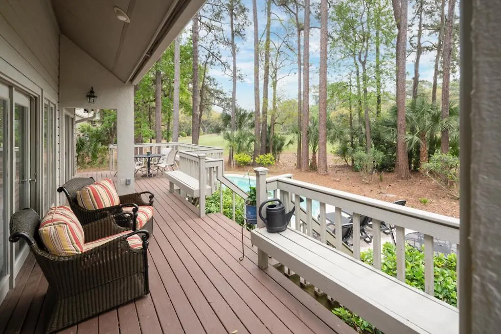 18 Stoney Creek On The Golf Course Private Pool Spacious Sleeps 10 Sea Pines